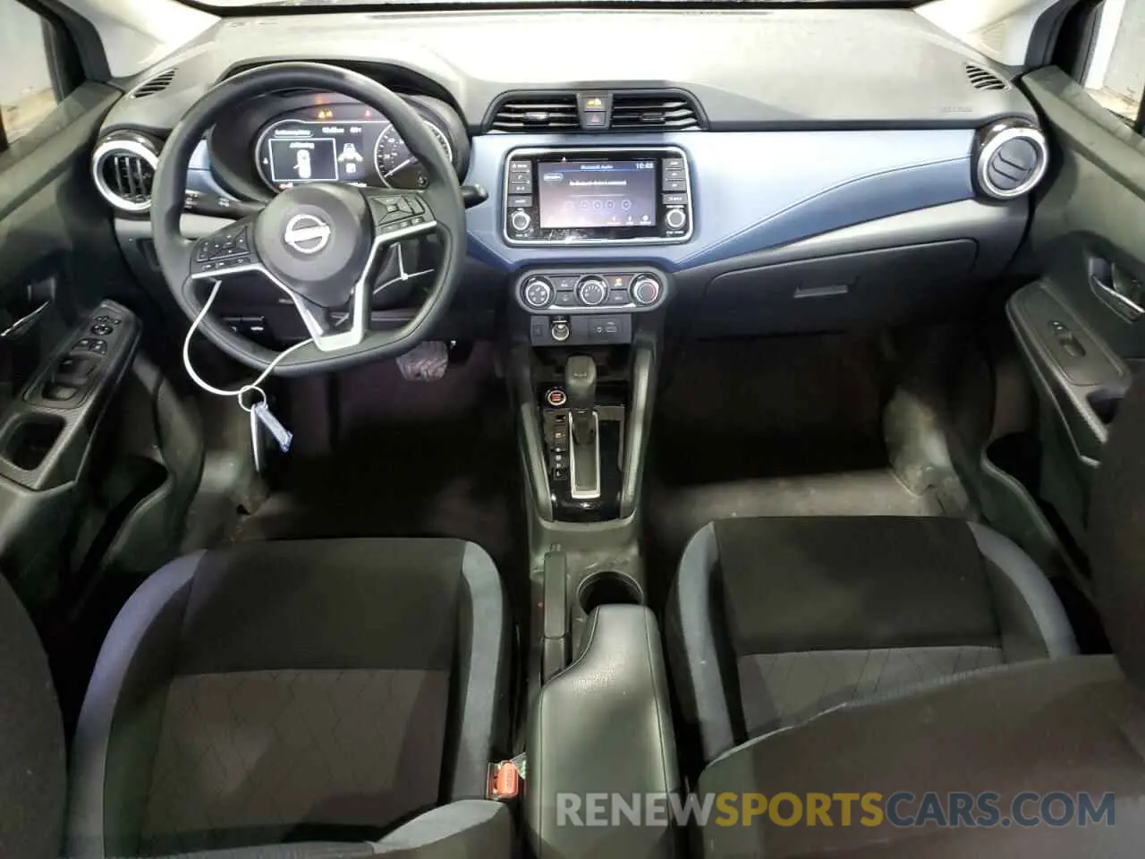 8 fotografías del automóvil dañado 3N1CN8EV1SL844221 NISSAN VERSA 2025