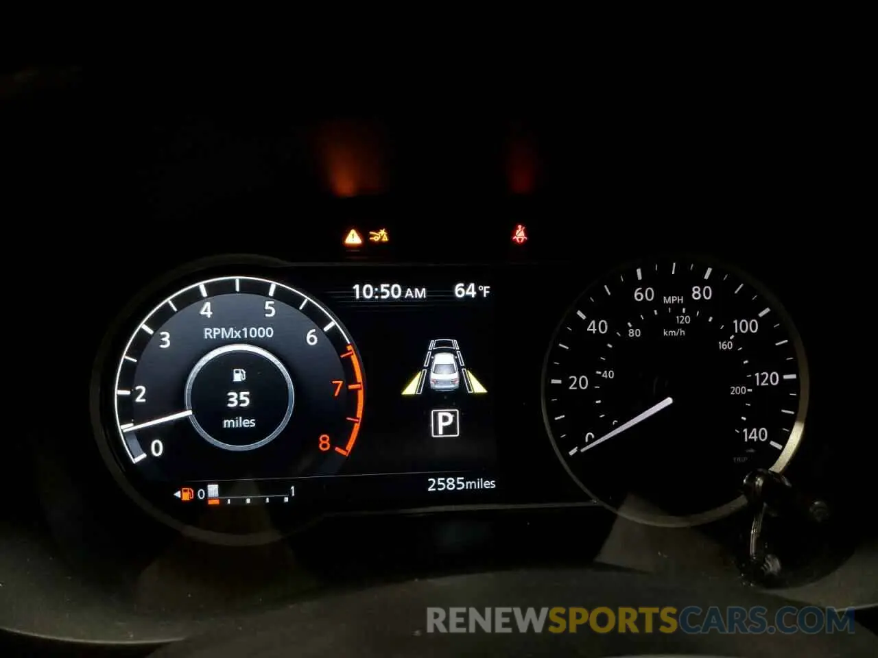 9 fotografías del automóvil dañado 3N1CN8EV1SL844221 NISSAN VERSA 2025