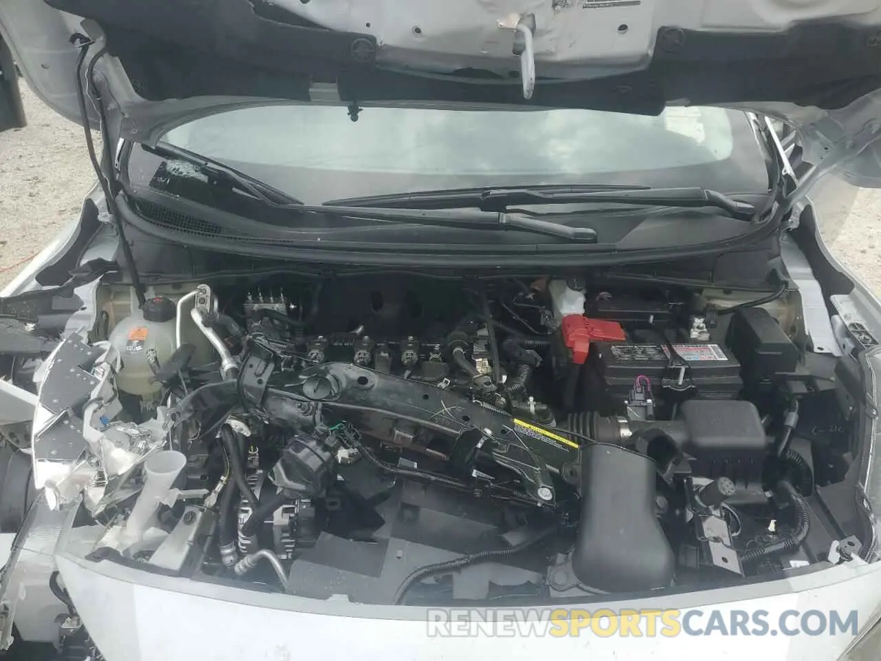 11 fotografías del automóvil dañado 3N1CN8EV1SL844574 NISSAN VERSA 2025