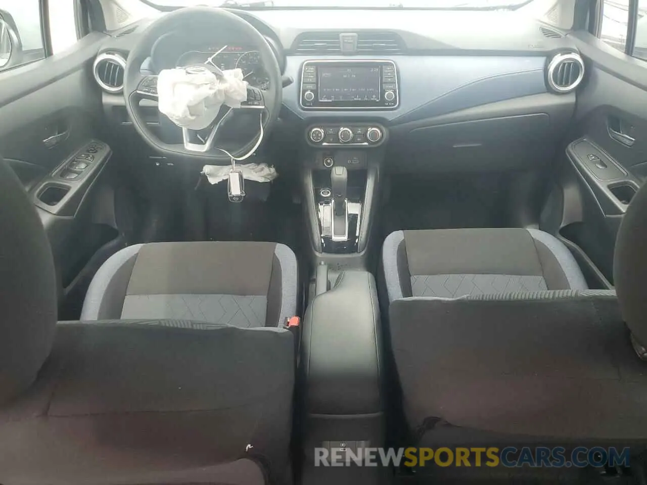8 fotografías del automóvil dañado 3N1CN8EV1SL844574 NISSAN VERSA 2025