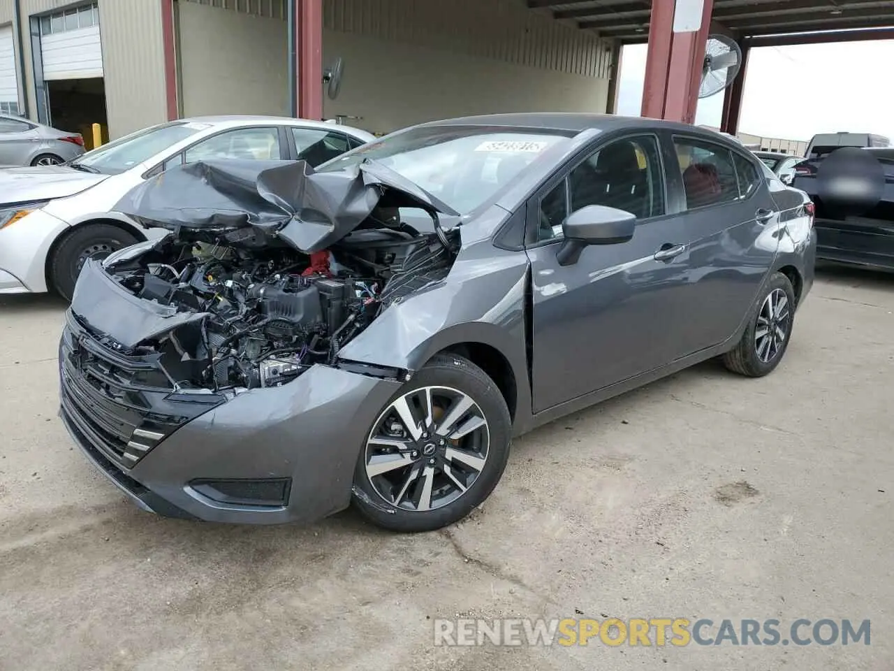 1 fotografías del automóvil dañado 3N1CN8EV1SL848673 NISSAN VERSA 2025