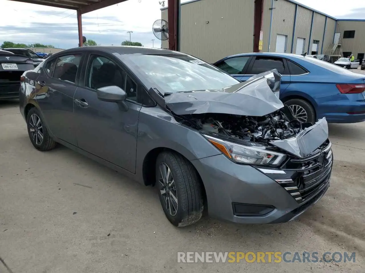 4 fotografías del automóvil dañado 3N1CN8EV1SL848673 NISSAN VERSA 2025