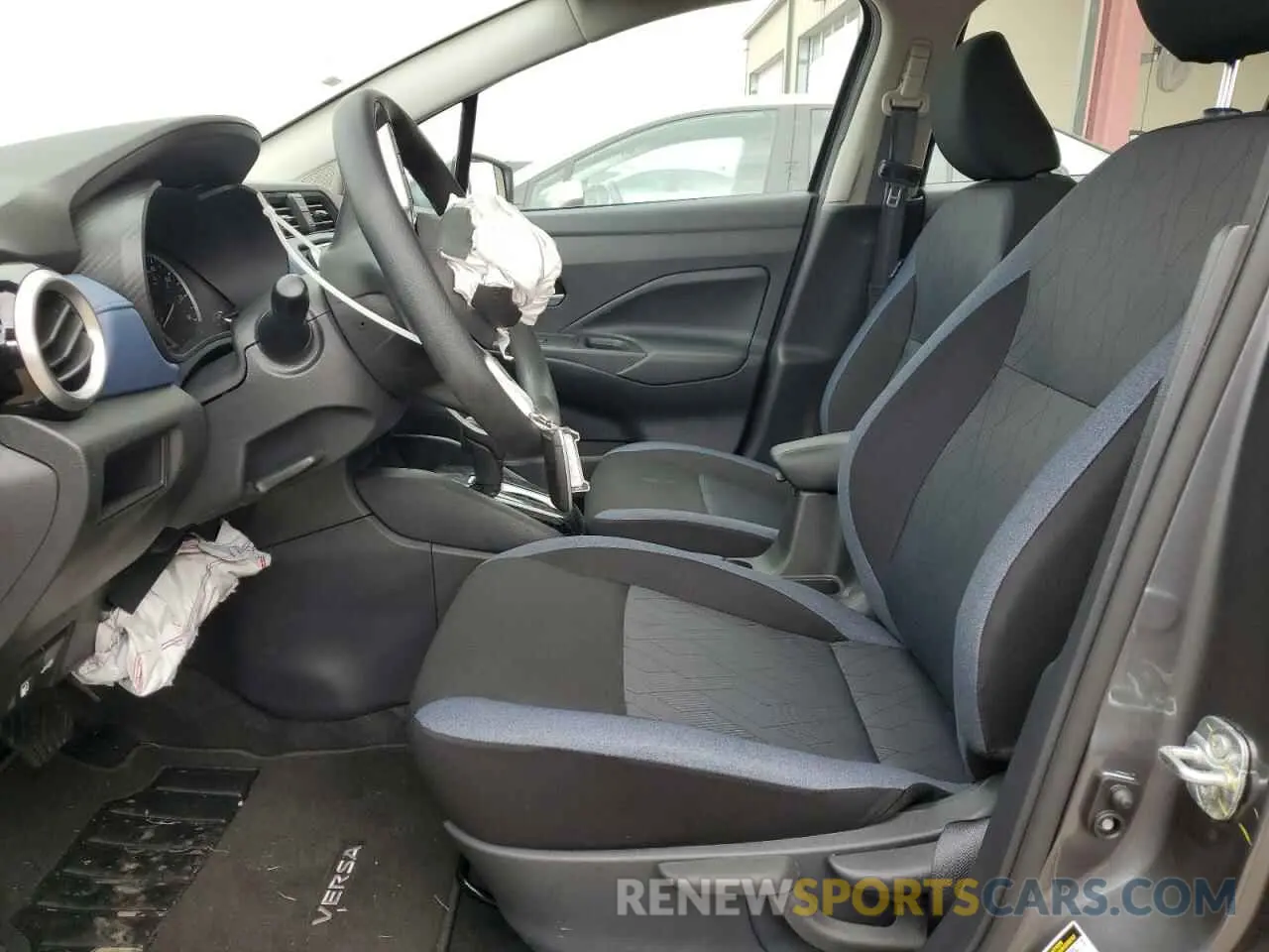 7 fotografías del automóvil dañado 3N1CN8EV1SL848673 NISSAN VERSA 2025