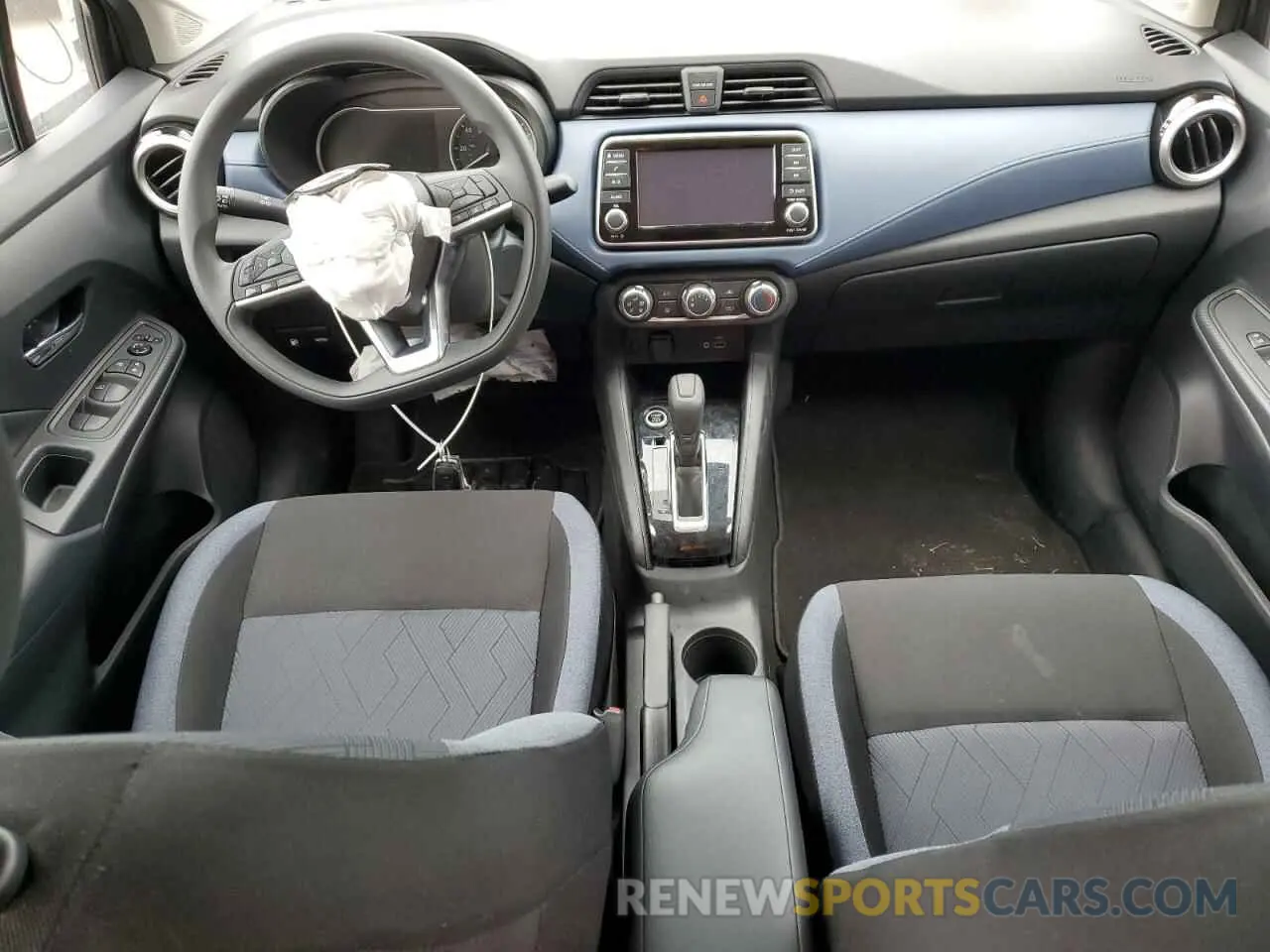 8 fotografías del automóvil dañado 3N1CN8EV1SL848673 NISSAN VERSA 2025