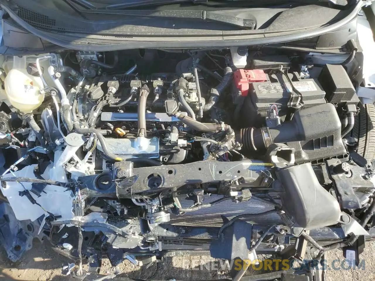 11 fotografías del automóvil dañado 3N1CN8EV2SL826049 NISSAN VERSA 2025