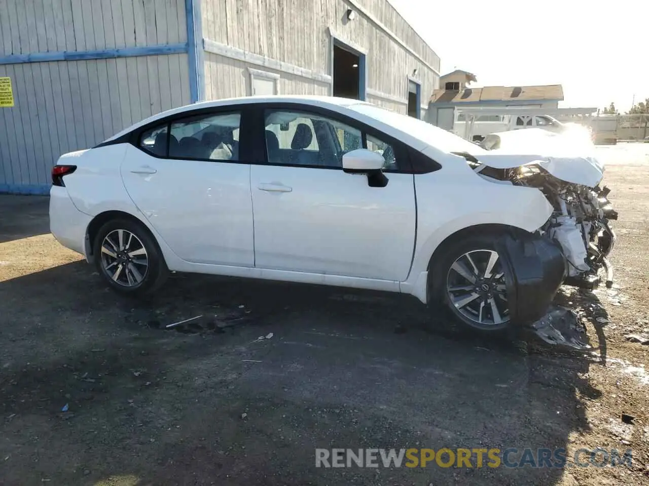 4 fotografías del automóvil dañado 3N1CN8EV2SL826049 NISSAN VERSA 2025