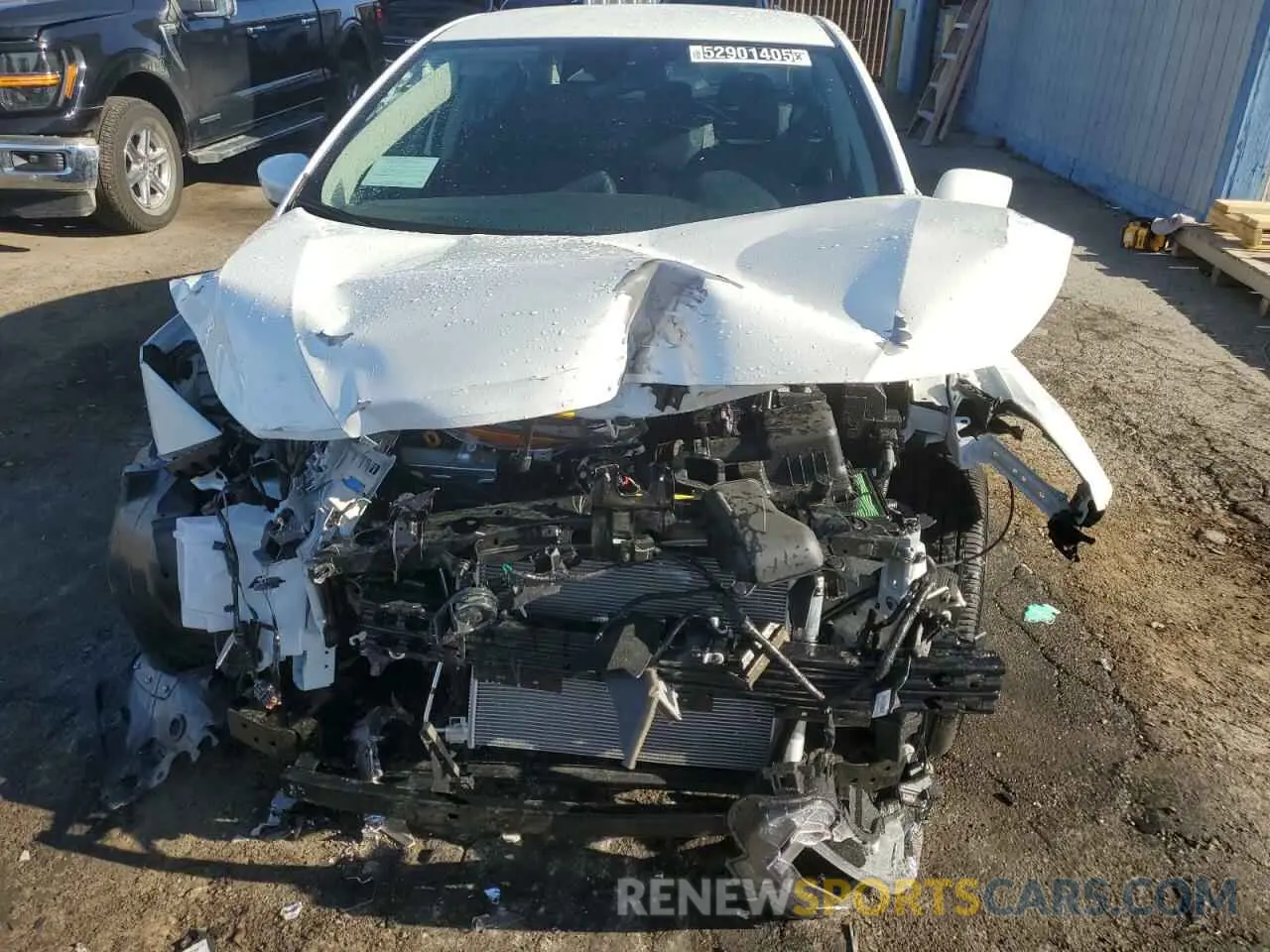 5 fotografías del automóvil dañado 3N1CN8EV2SL826049 NISSAN VERSA 2025