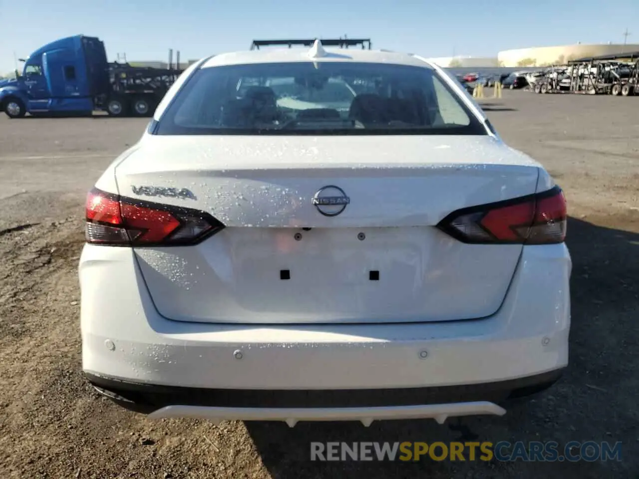6 fotografías del automóvil dañado 3N1CN8EV2SL826049 NISSAN VERSA 2025