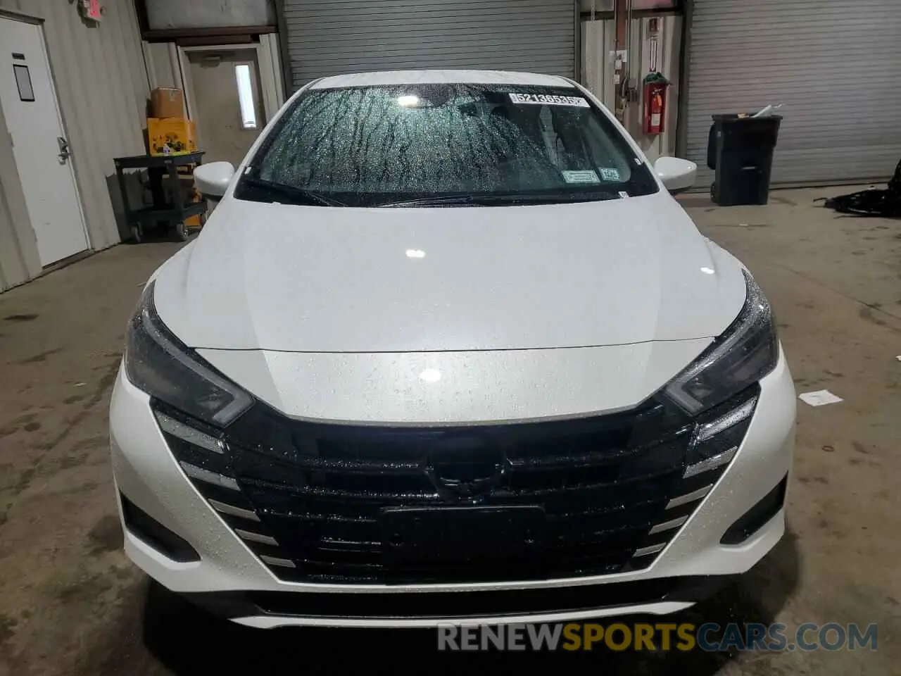 5 fotografías del automóvil dañado 3N1CN8EV2SL832319 NISSAN VERSA 2025