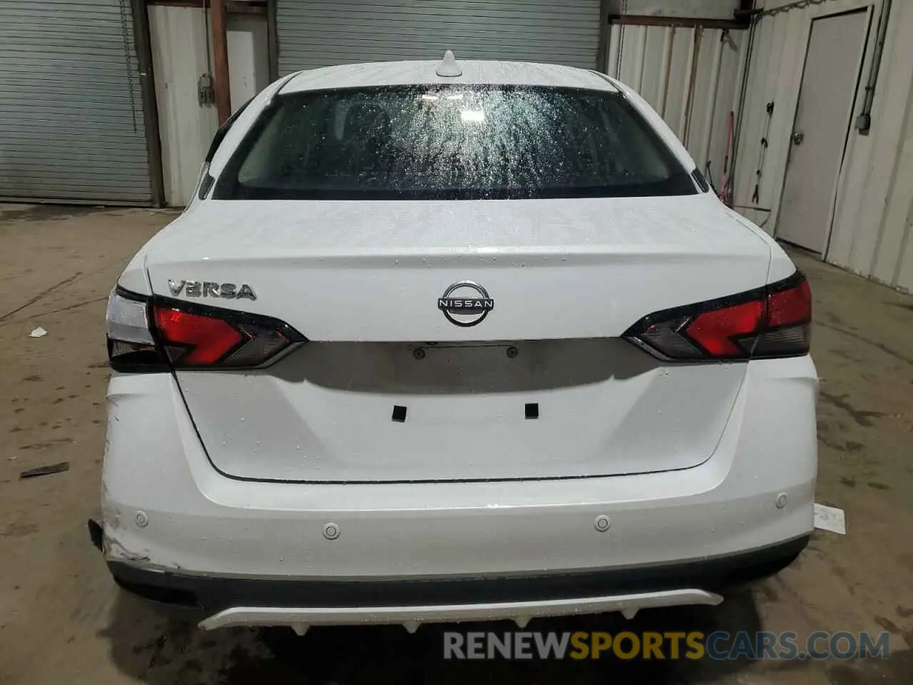 6 fotografías del automóvil dañado 3N1CN8EV2SL832319 NISSAN VERSA 2025