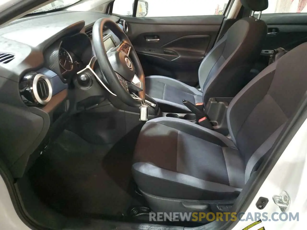 7 fotografías del automóvil dañado 3N1CN8EV2SL832319 NISSAN VERSA 2025