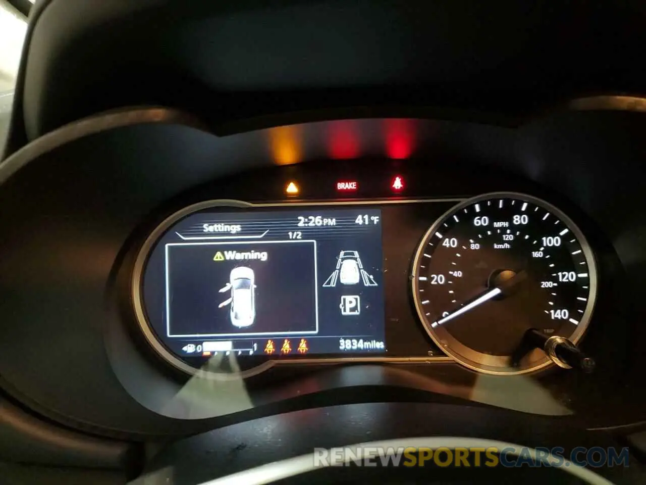 9 fotografías del automóvil dañado 3N1CN8EV2SL832319 NISSAN VERSA 2025