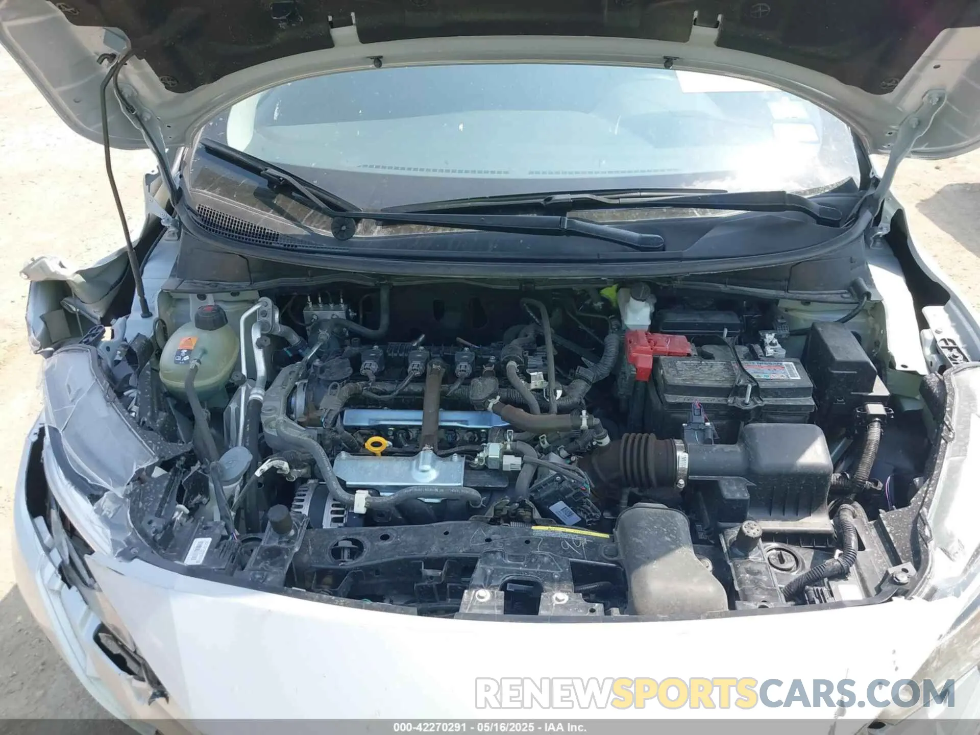 10 fotografías del automóvil dañado 3N1CN8EV2SL837049 NISSAN VERSA 2025