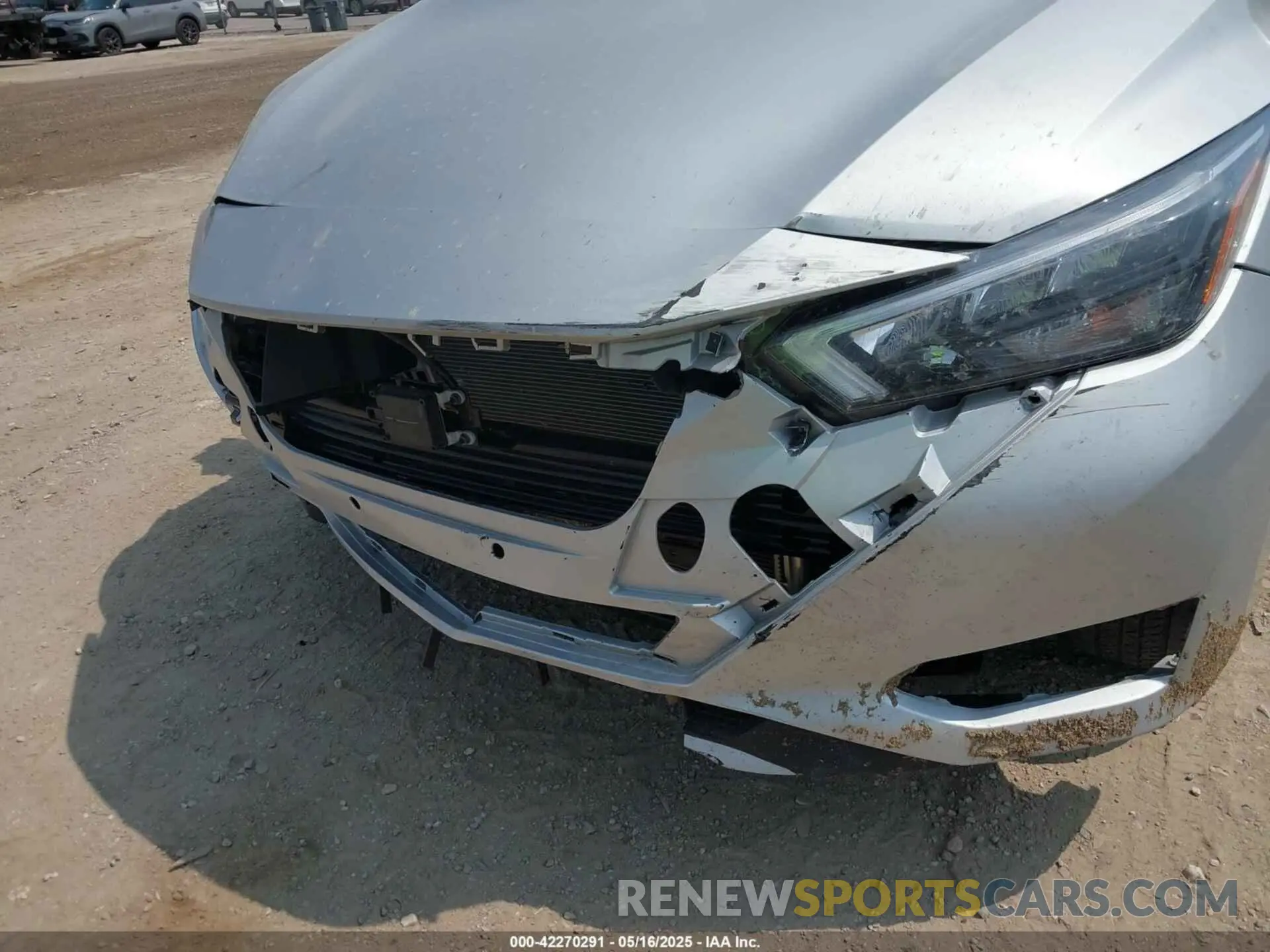 18 fotografías del automóvil dañado 3N1CN8EV2SL837049 NISSAN VERSA 2025
