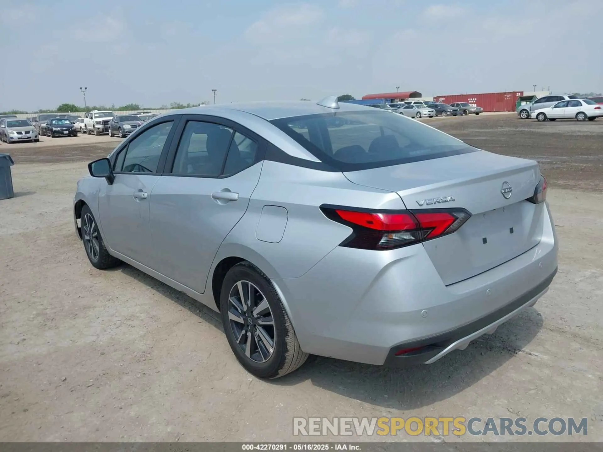 3 fotografías del automóvil dañado 3N1CN8EV2SL837049 NISSAN VERSA 2025