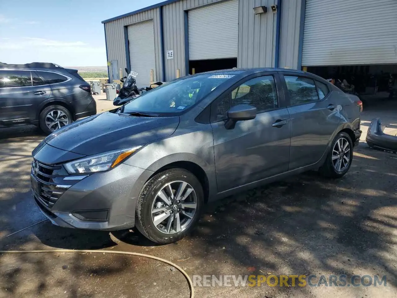1 fotografías del automóvil dañado 3N1CN8EV2SL841229 NISSAN VERSA 2025