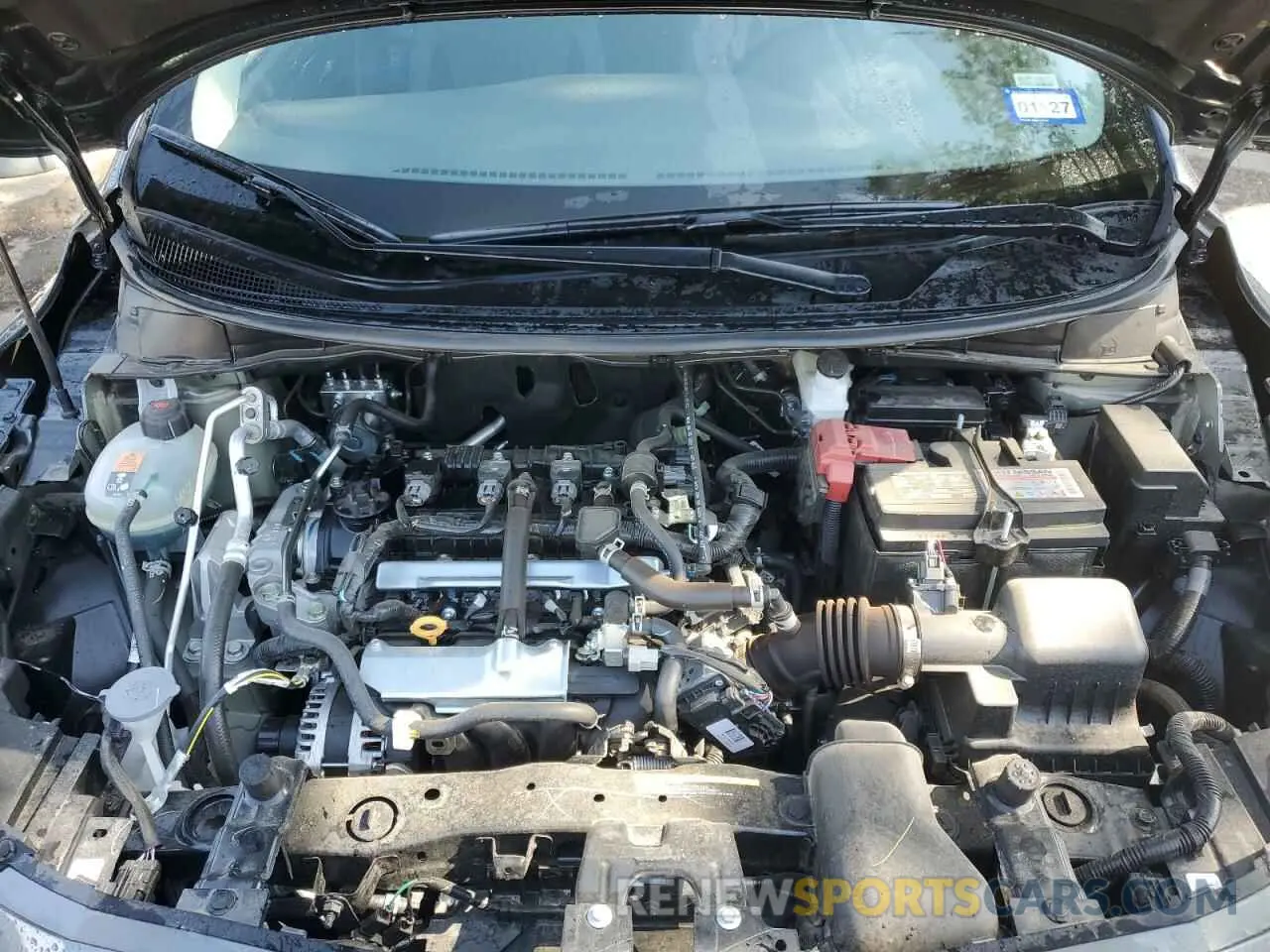 11 fotografías del automóvil dañado 3N1CN8EV2SL841229 NISSAN VERSA 2025