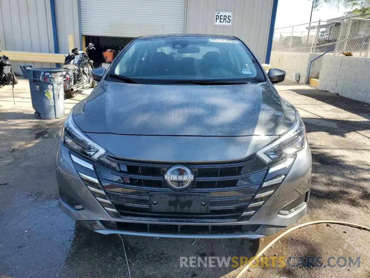5 fotografías del automóvil dañado 3N1CN8EV2SL841229 NISSAN VERSA 2025
