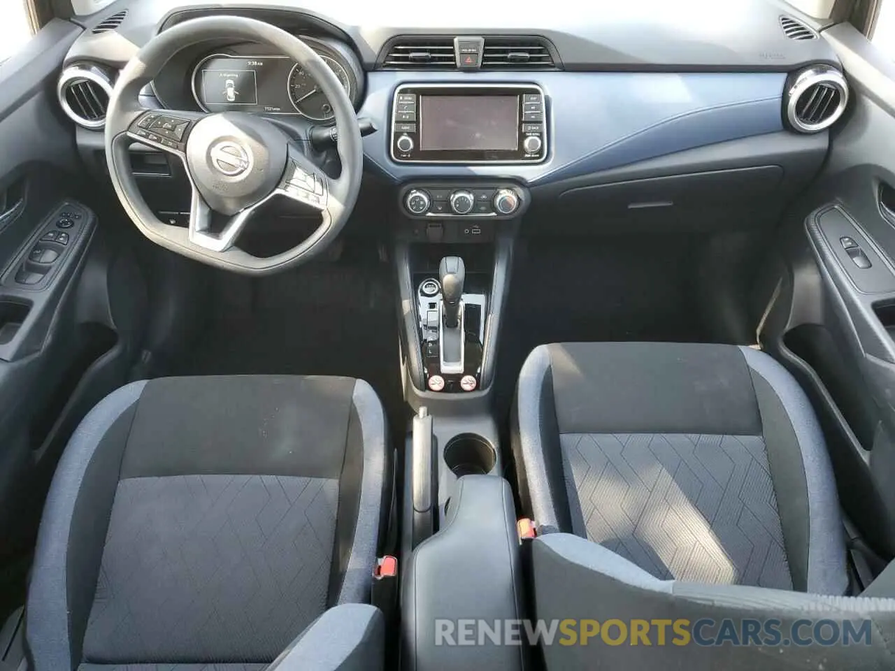 8 fotografías del automóvil dañado 3N1CN8EV2SL841229 NISSAN VERSA 2025