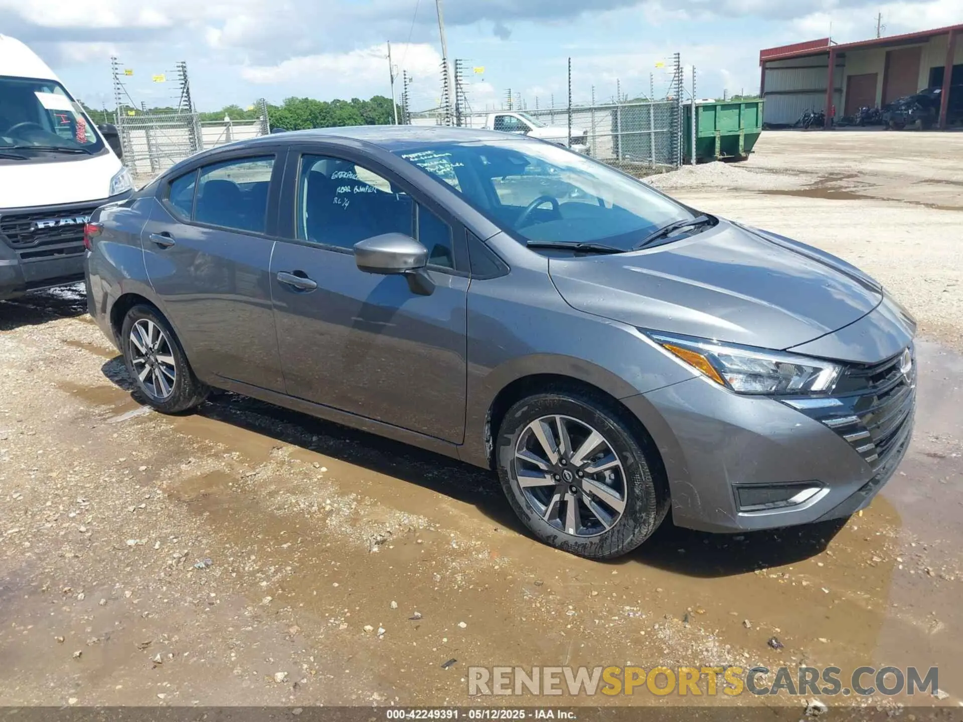 1 fotografías del automóvil dañado 3N1CN8EV2SL842414 NISSAN VERSA 2025