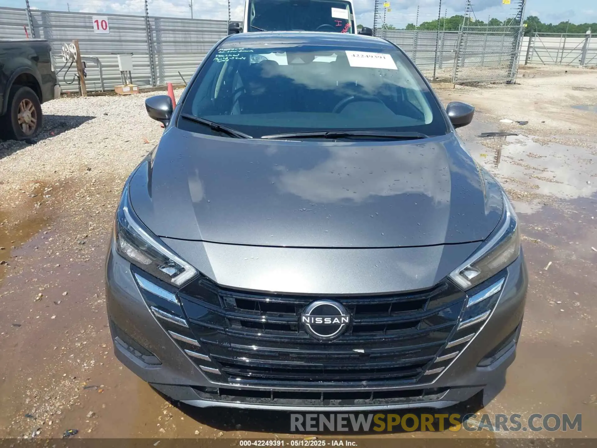12 fotografías del automóvil dañado 3N1CN8EV2SL842414 NISSAN VERSA 2025