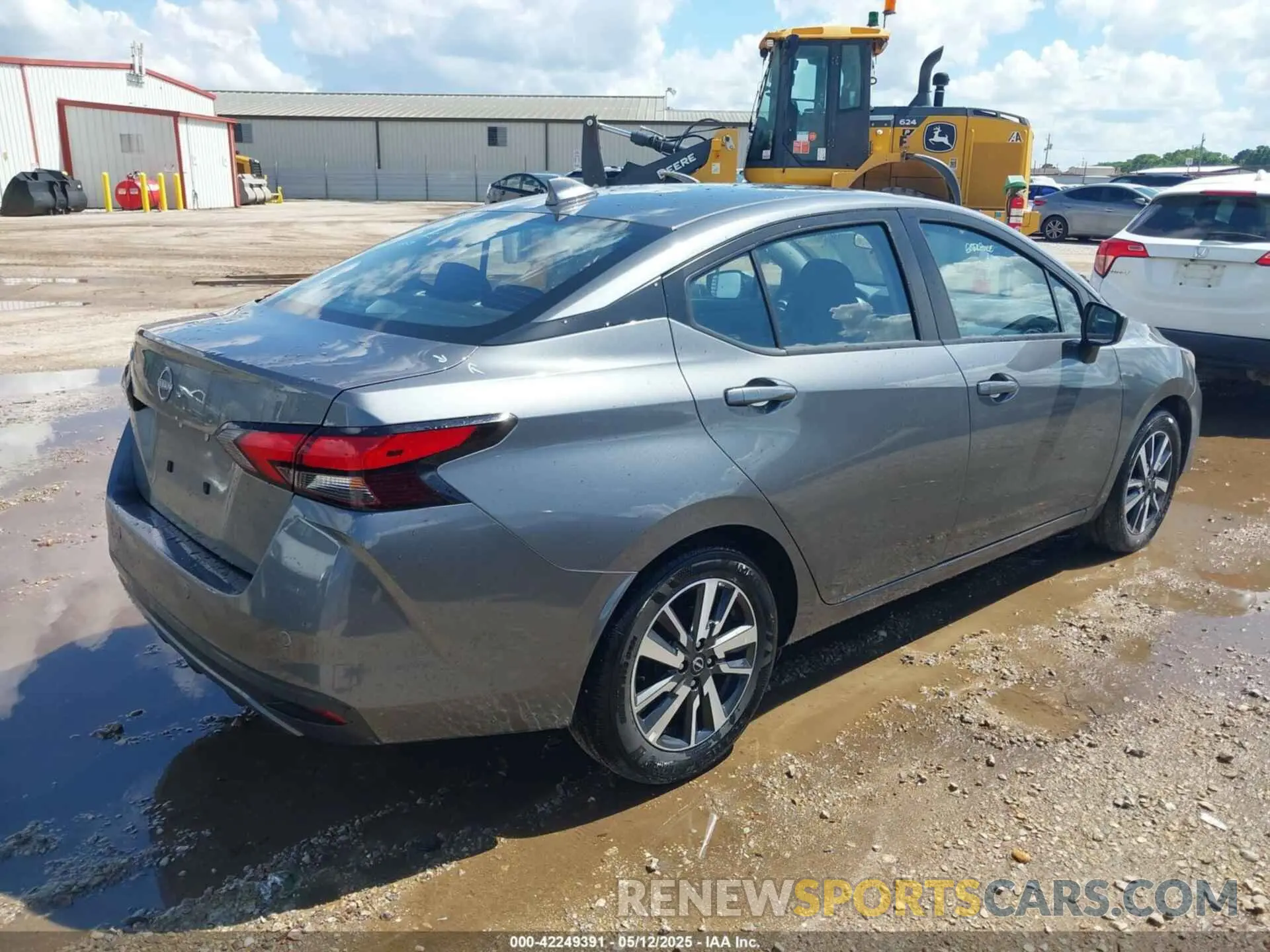4 fotografías del automóvil dañado 3N1CN8EV2SL842414 NISSAN VERSA 2025