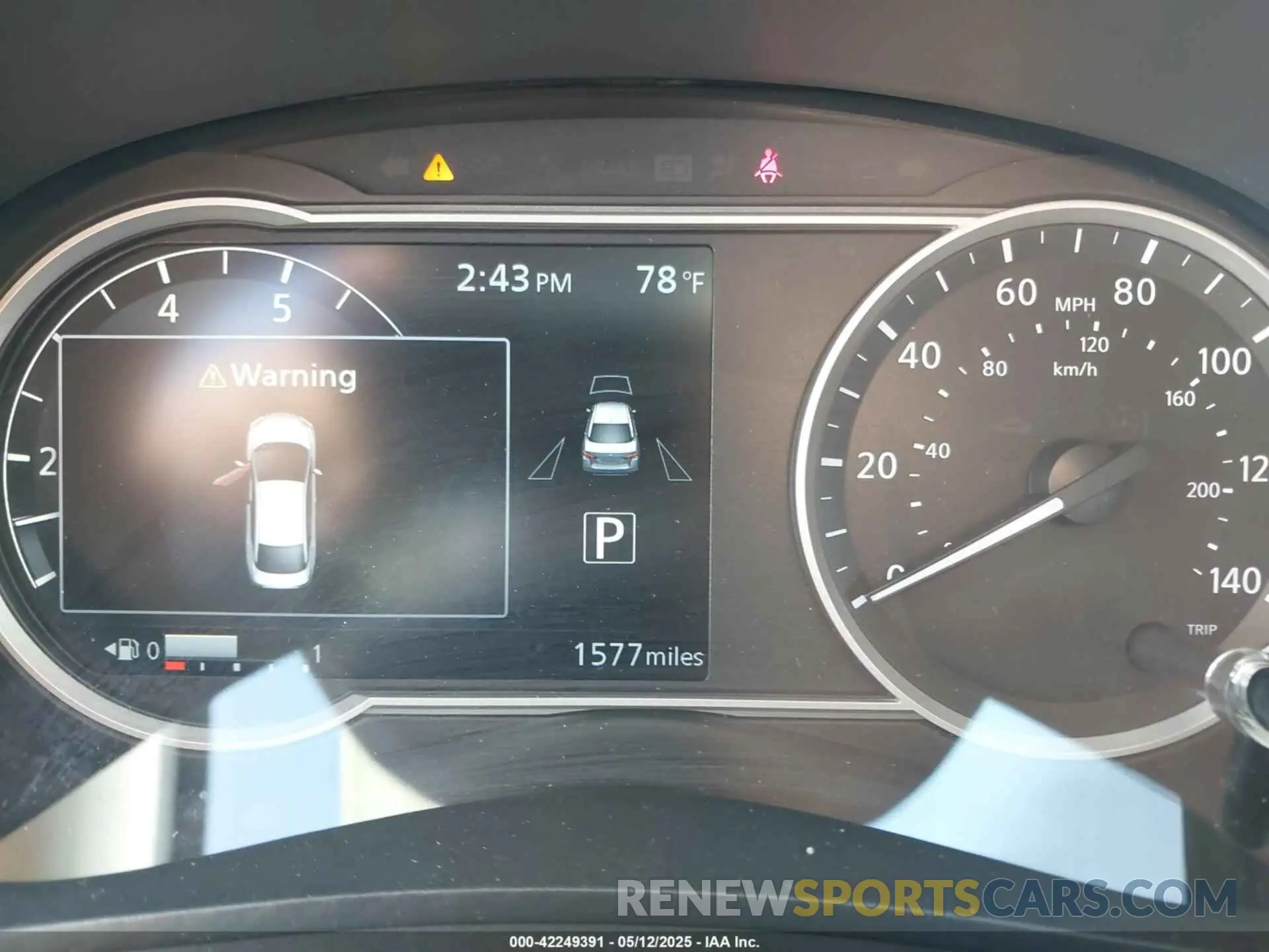 7 fotografías del automóvil dañado 3N1CN8EV2SL842414 NISSAN VERSA 2025