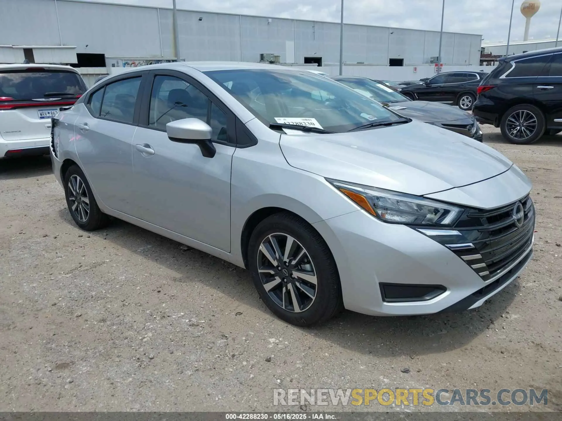 1 fotografías del automóvil dañado 3N1CN8EV3SL812631 NISSAN VERSA 2025