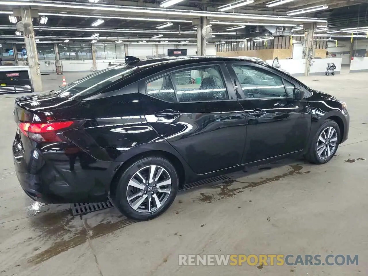 3 fotografías del automóvil dañado 3N1CN8EV3SL814377 NISSAN VERSA 2025