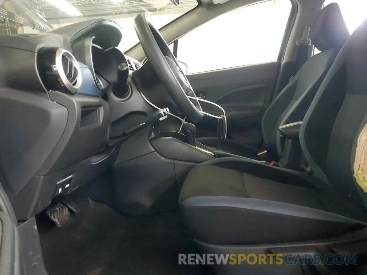 7 fotografías del automóvil dañado 3N1CN8EV3SL814377 NISSAN VERSA 2025