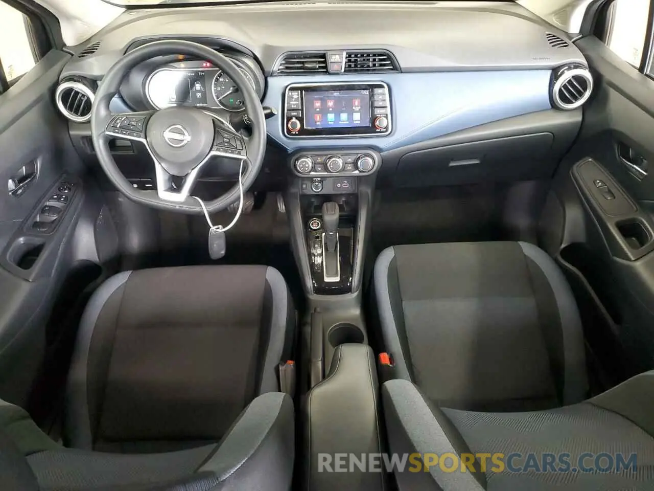 8 fotografías del automóvil dañado 3N1CN8EV3SL814377 NISSAN VERSA 2025