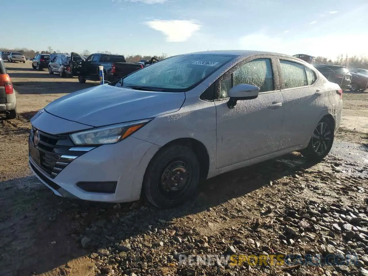 1 fotografías del automóvil dañado 3N1CN8EV3SL818834 NISSAN VERSA 2025