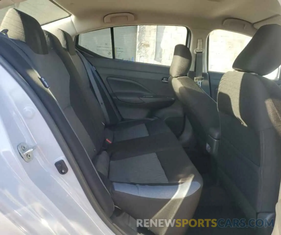 10 fotografías del automóvil dañado 3N1CN8EV3SL818834 NISSAN VERSA 2025