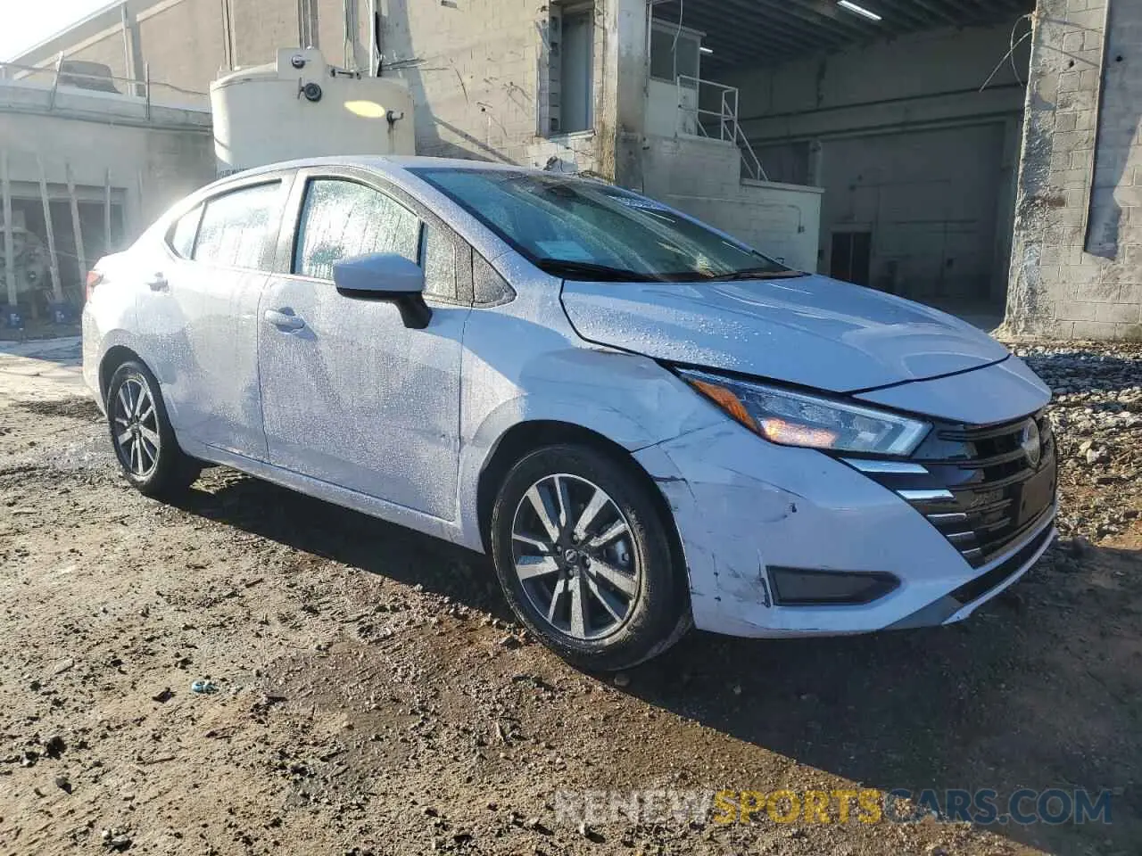 4 fotografías del automóvil dañado 3N1CN8EV3SL818834 NISSAN VERSA 2025