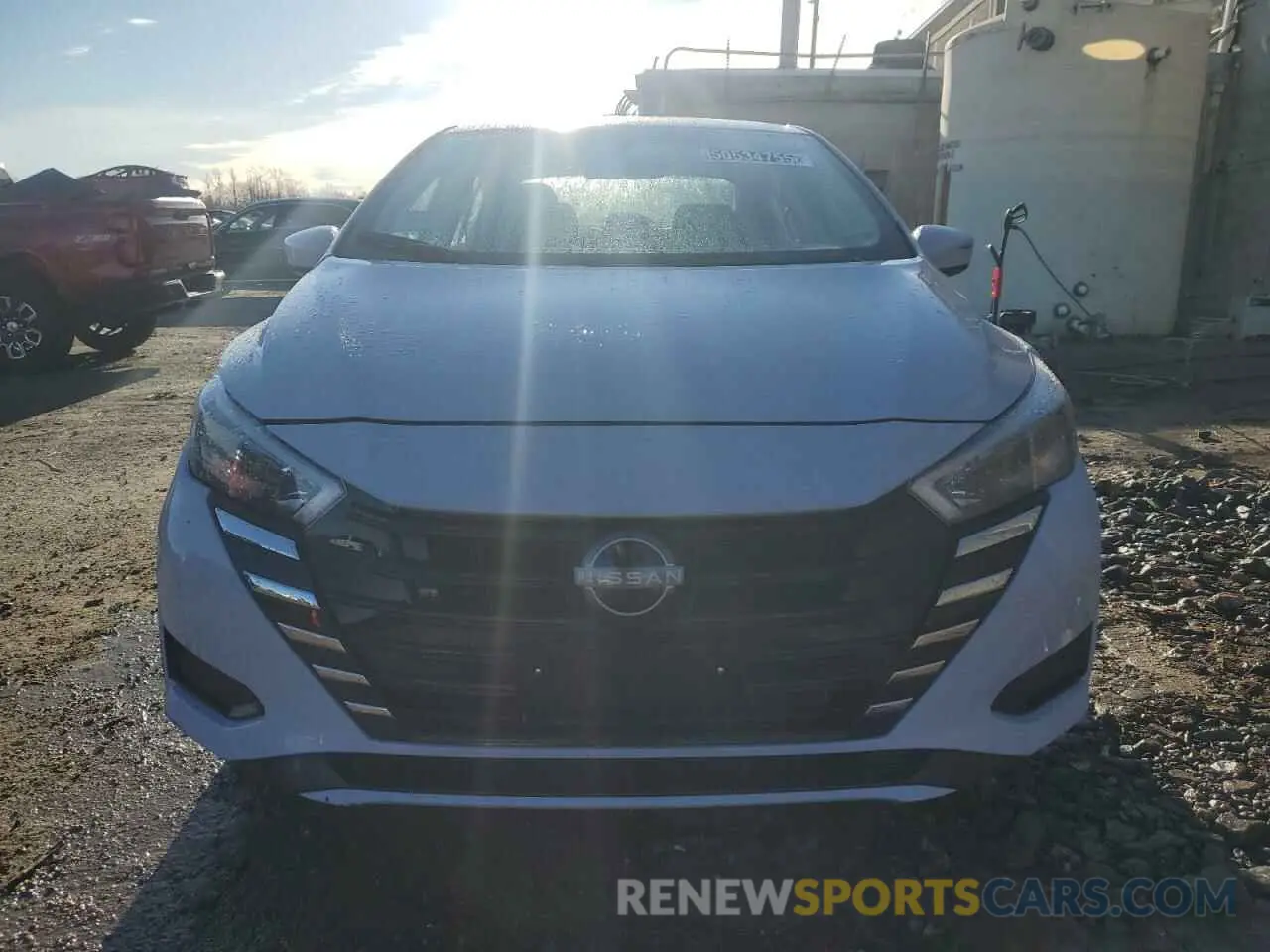 5 fotografías del automóvil dañado 3N1CN8EV3SL818834 NISSAN VERSA 2025