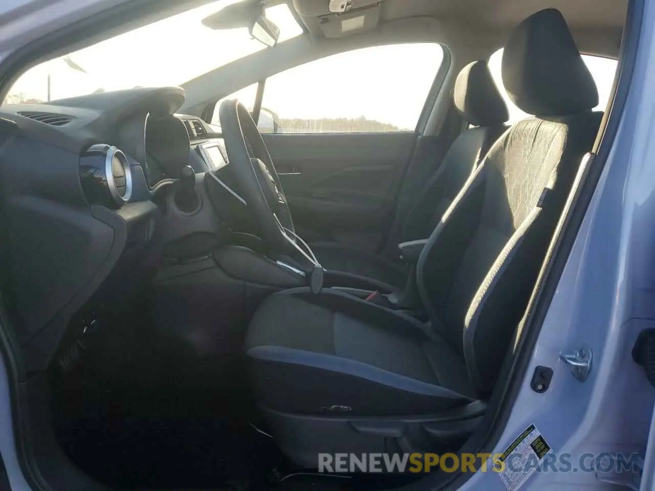 7 fotografías del automóvil dañado 3N1CN8EV3SL818834 NISSAN VERSA 2025