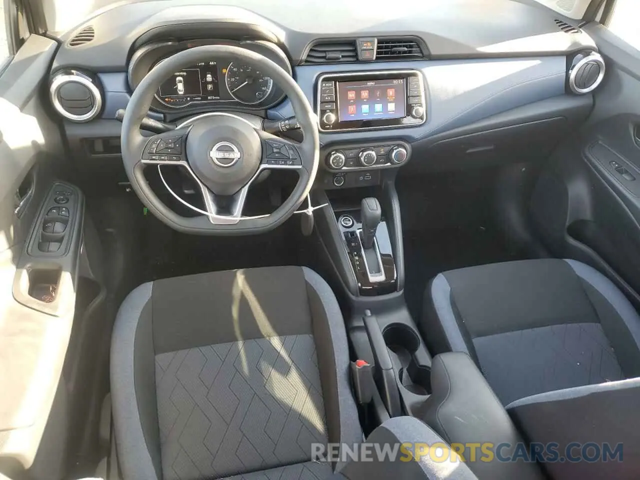 8 fotografías del automóvil dañado 3N1CN8EV3SL818834 NISSAN VERSA 2025