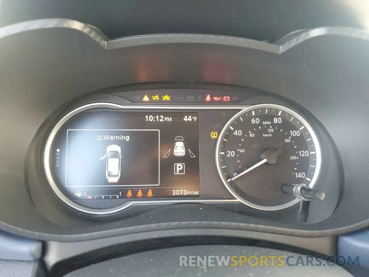 9 fotografías del automóvil dañado 3N1CN8EV3SL818834 NISSAN VERSA 2025