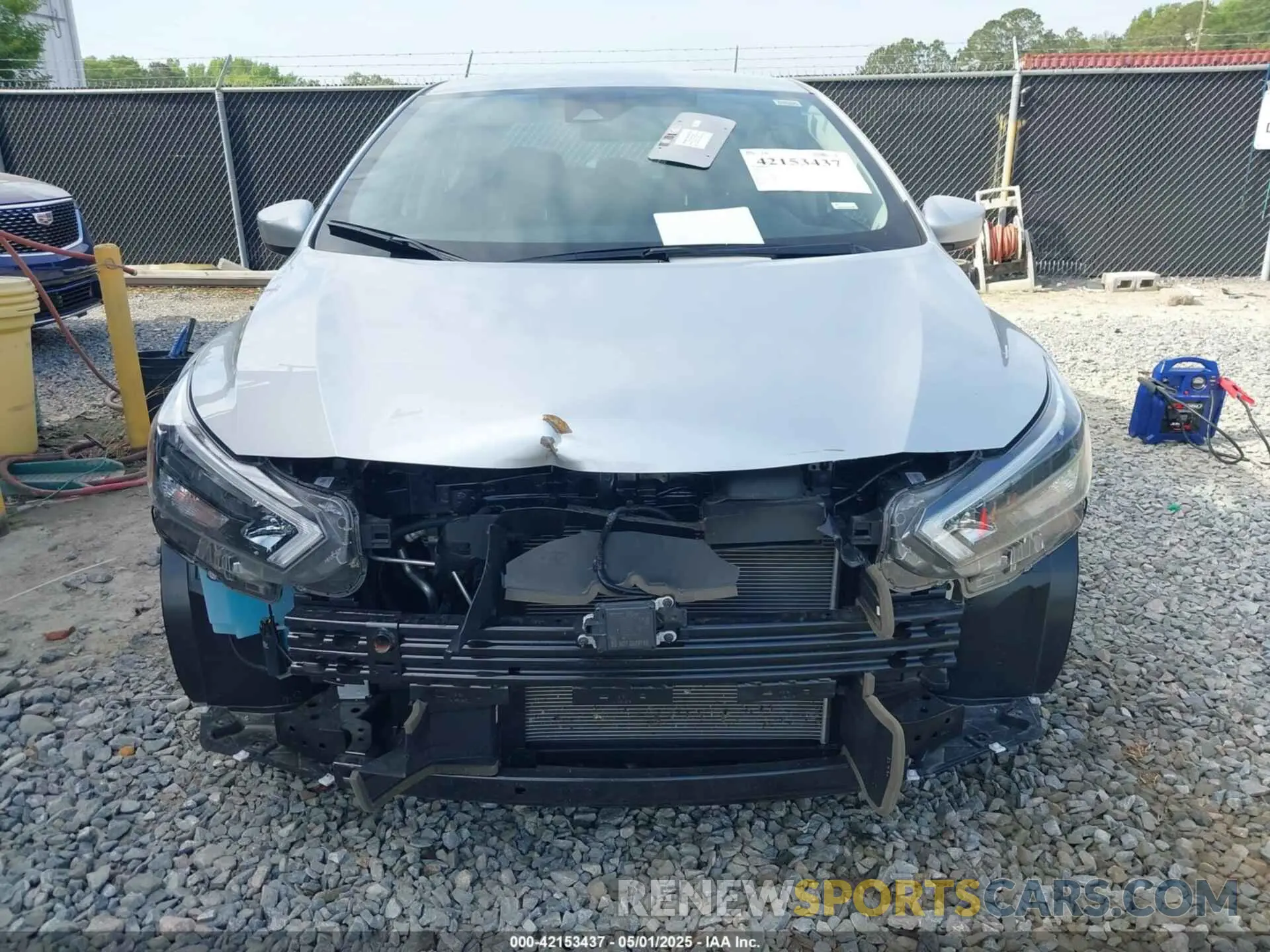 12 fotografías del automóvil dañado 3N1CN8EV3SL827940 NISSAN VERSA 2025