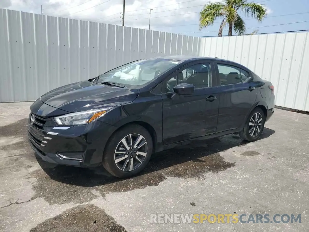 1 fotografías del automóvil dañado 3N1CN8EV3SL832099 NISSAN VERSA 2025