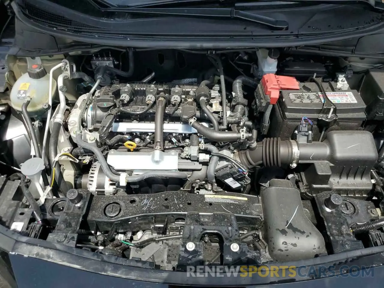 11 fotografías del automóvil dañado 3N1CN8EV3SL832099 NISSAN VERSA 2025