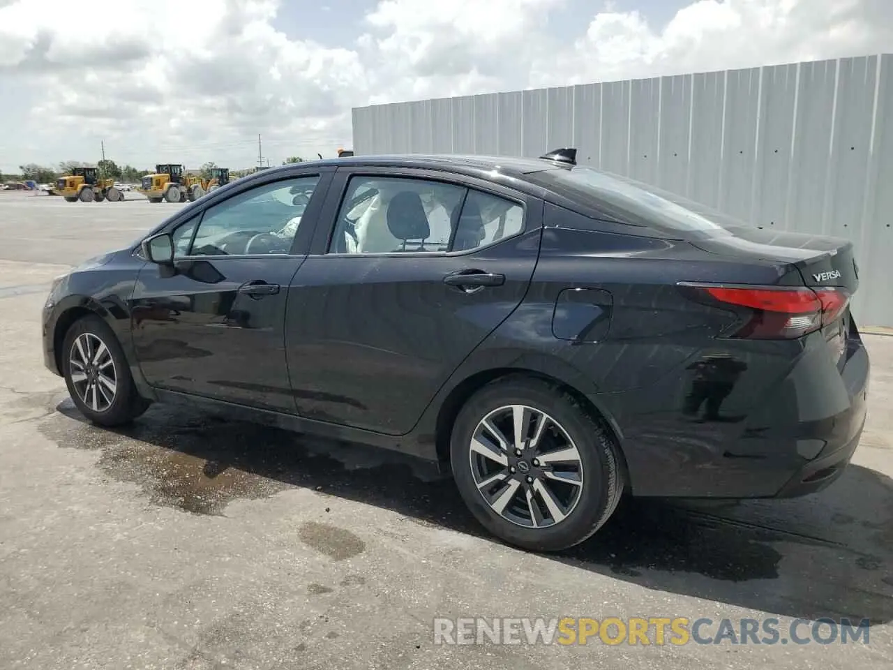 2 fotografías del automóvil dañado 3N1CN8EV3SL832099 NISSAN VERSA 2025