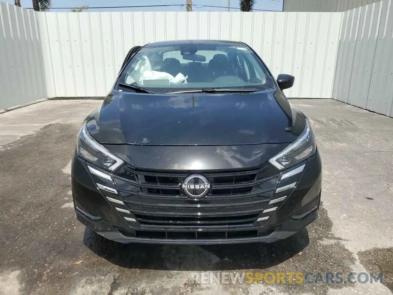 5 fotografías del automóvil dañado 3N1CN8EV3SL832099 NISSAN VERSA 2025
