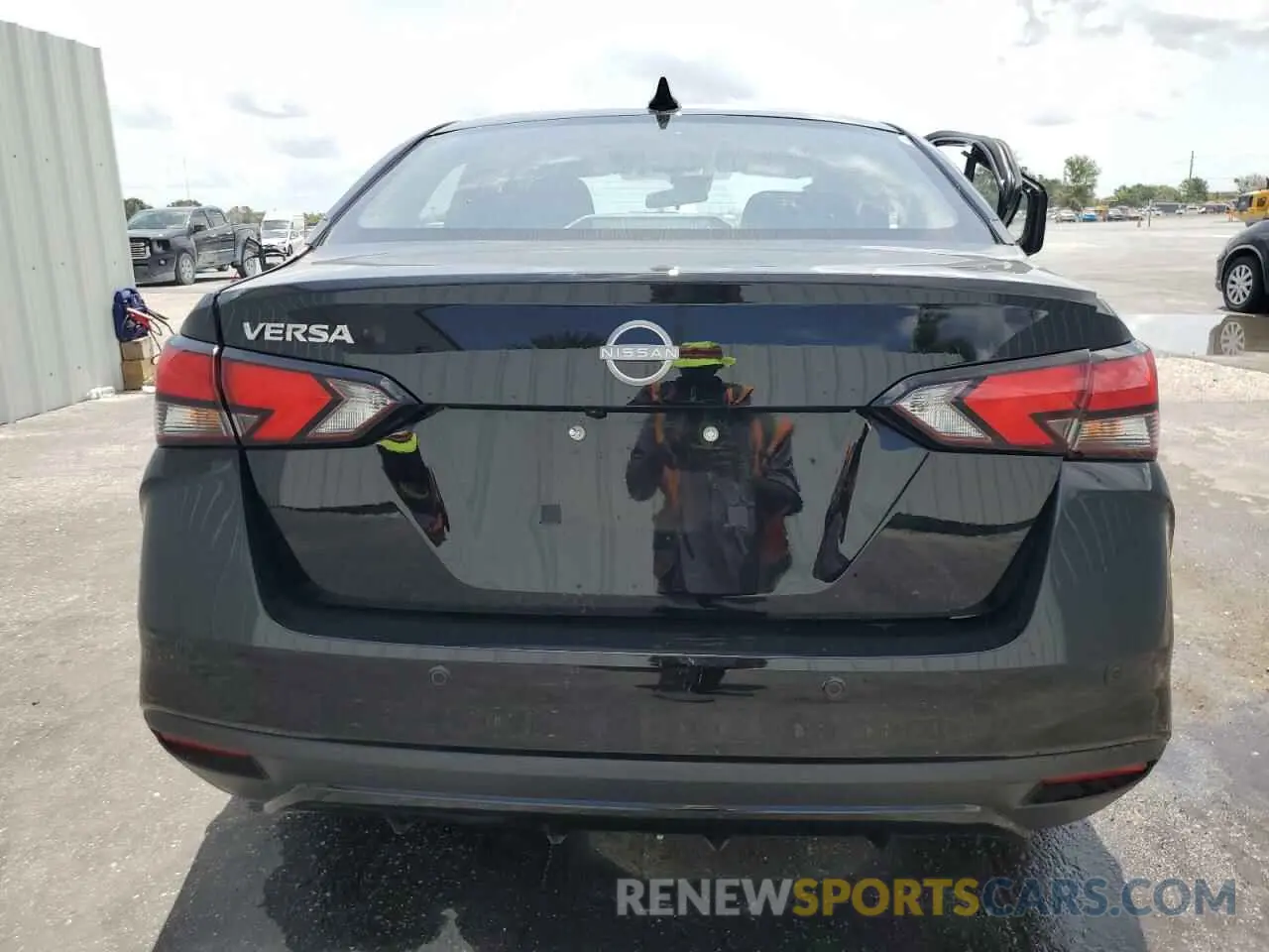 6 fotografías del automóvil dañado 3N1CN8EV3SL832099 NISSAN VERSA 2025