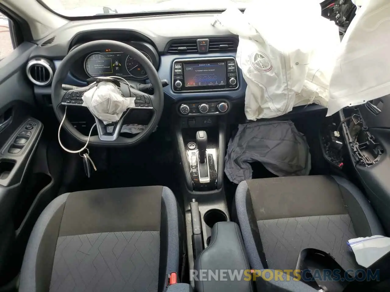 8 fotografías del automóvil dañado 3N1CN8EV3SL832099 NISSAN VERSA 2025