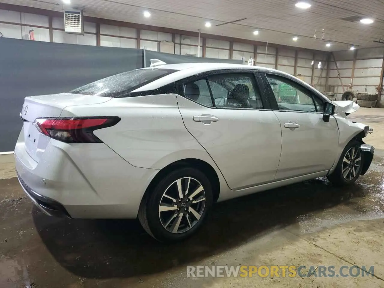 3 fotografías del automóvil dañado 3N1CN8EV3SL841739 NISSAN VERSA 2025