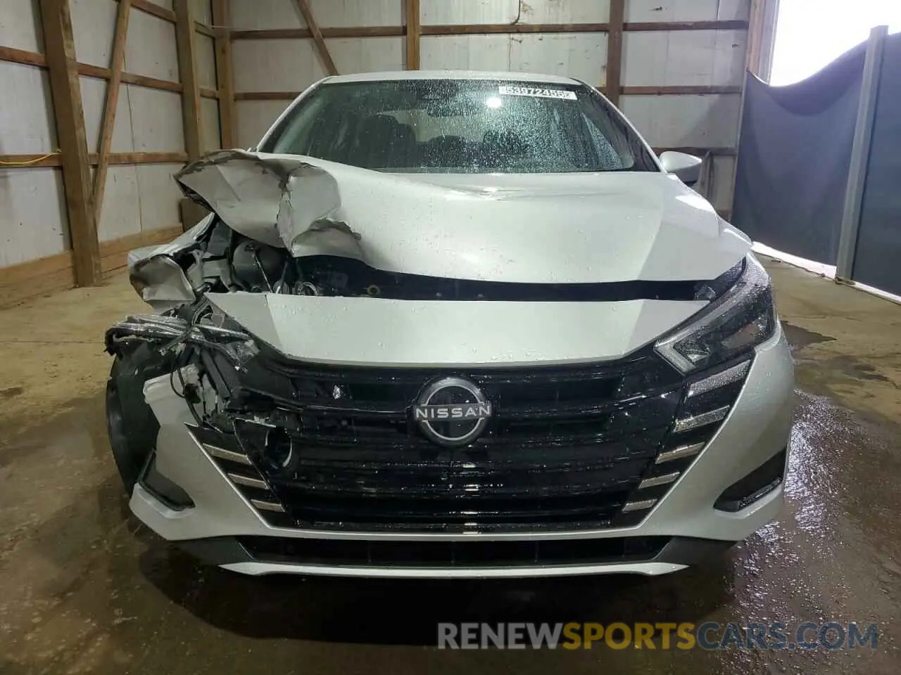 5 fotografías del automóvil dañado 3N1CN8EV3SL841739 NISSAN VERSA 2025