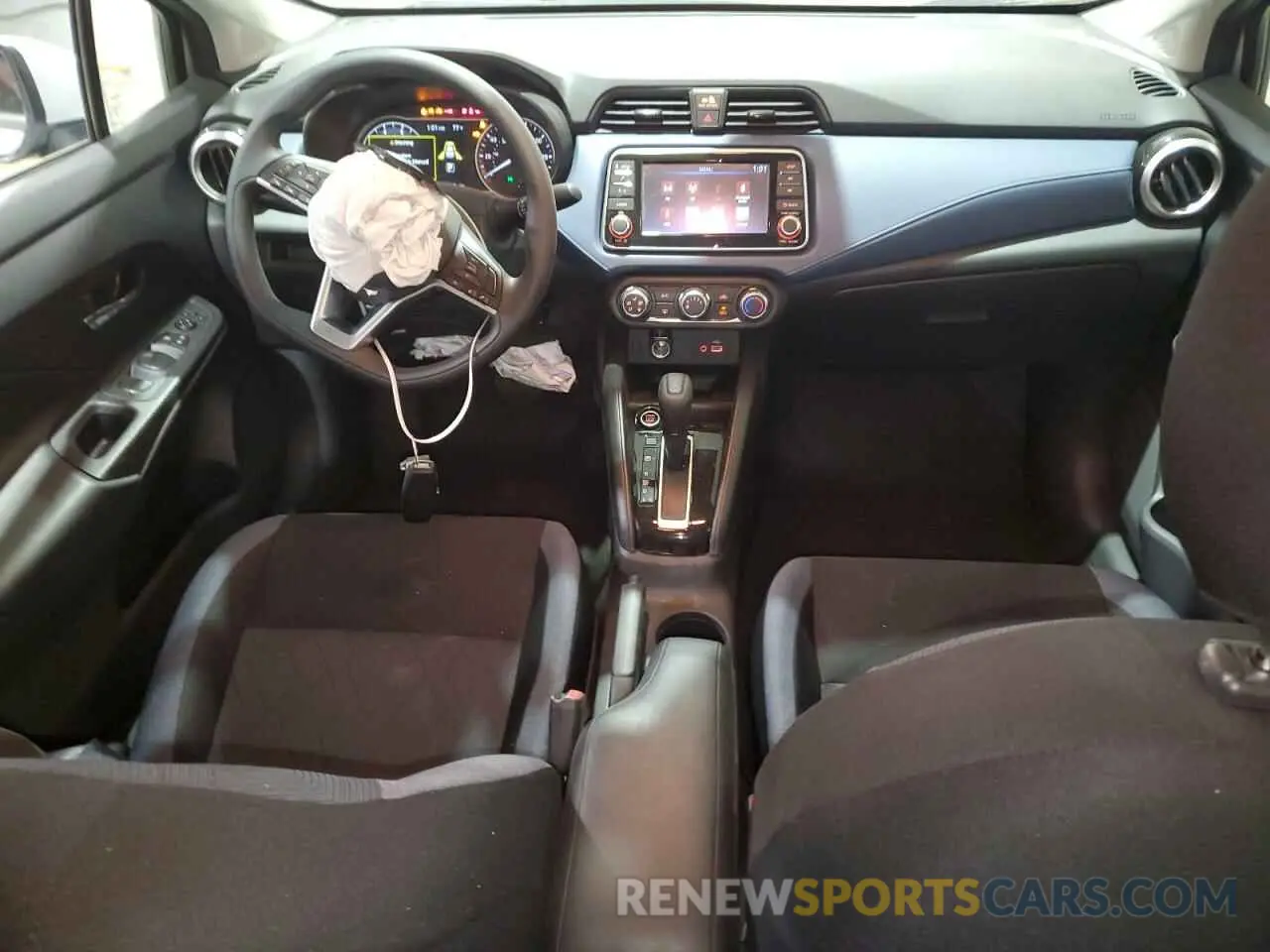 8 fotografías del automóvil dañado 3N1CN8EV3SL841739 NISSAN VERSA 2025