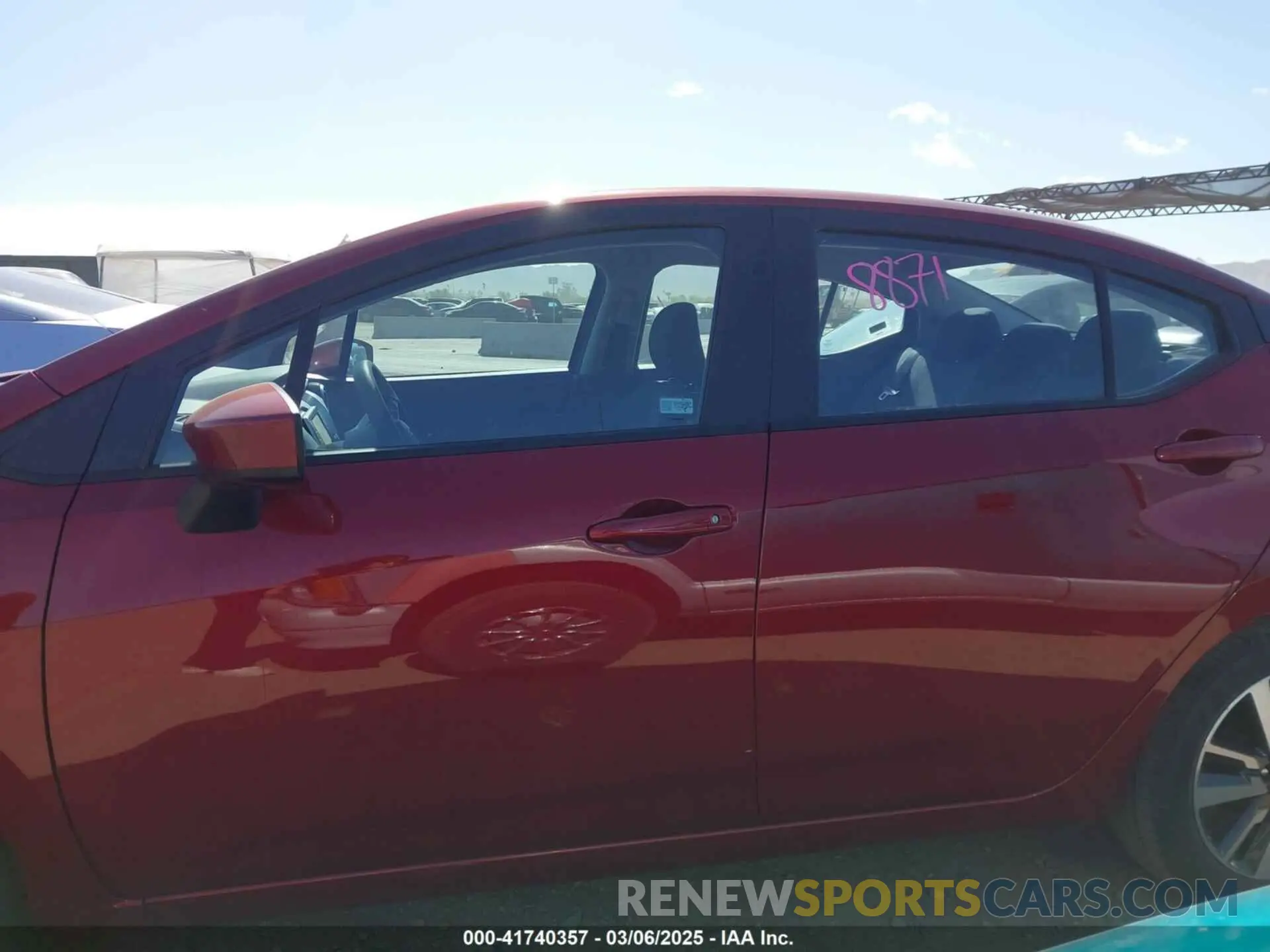 14 fotografías del automóvil dañado 3N1CN8EV4SL813268 NISSAN VERSA 2025