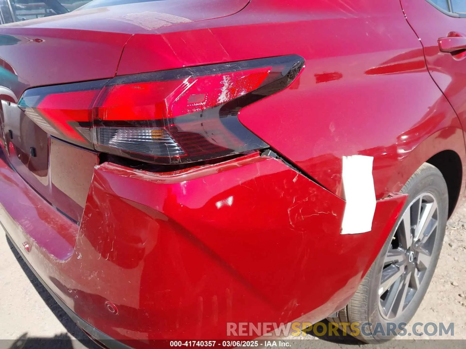 17 fotografías del automóvil dañado 3N1CN8EV4SL813268 NISSAN VERSA 2025